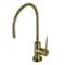 Kingston Brass KS8193NYL Single-Handle Cold Water Filtration Faucet, Antique Brass KS8193NYL - alternate 1